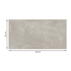 Porcelanato Marmorizado Acetinado Interno Borda Reta 20x122cm 70657 Embramaco