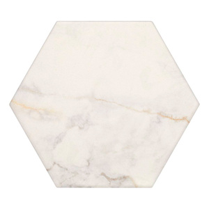 Foto de Porcelanato Marmorizado Acetinado 20x20cm Apuano Oro Hexa