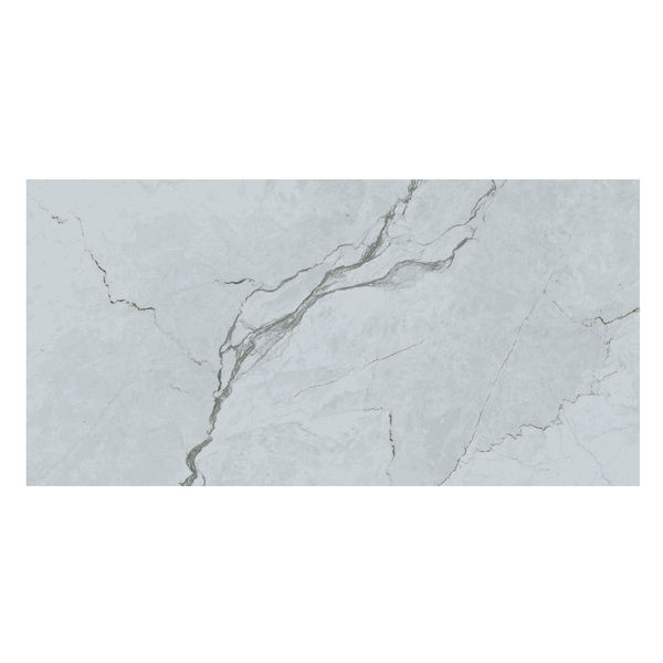 Porcelanato Marmorizado Acetinado Borda Reta Interno 45x91cm Blush Light Gray Artens