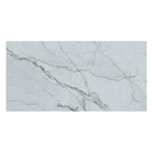 Porcelanato Marmorizado Acetinado Borda Reta Interno 45x91cm Blush Light Gray Artens
