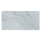 Porcelanato Marmorizado Acetinado Borda Reta Interno 45x91cm Blush Light Gray Artens