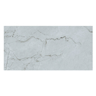 Porcelanato Marmorizado Acetinado Borda Reta Interno 45x91cm Blush Light Gray Artens