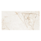 Porcelanato Marmorizado Acetinado Borda Reta Interno 45x91cm Blush White Artens