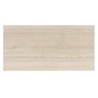 Porcelanato Marmorizado Acetinado Interno Borda Reta 45x91cm Helos Beige Artens