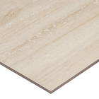 Porcelanato Marmorizado Acetinado Interno Borda Reta 45x91cm Helos Beige Artens