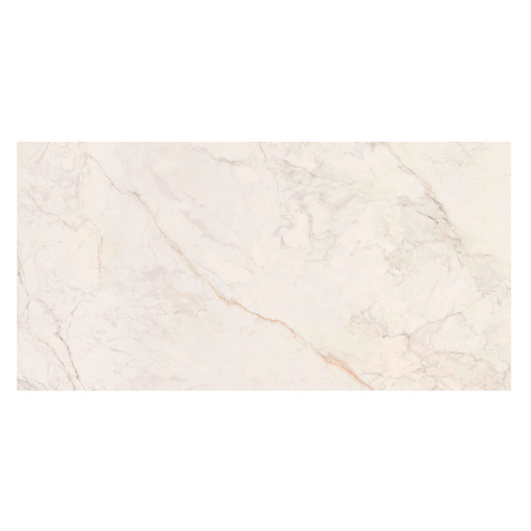 Porcelanato Marmorizado Acetinado Borda Reta Interno 60x120cm Apuano Oro Portobello