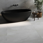 Porcelanato Marmorizado Acetinado Borda Reta Interno 60x120cm Sacara Cristal Eliane