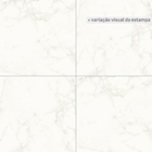 Porcelanato Marmorizado Acetinado Borda Reta Interno 60x60cm Statuario Satin Biancogres