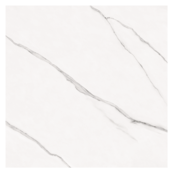 Porcelanato Marmorizado Acetinado Borda Reta Interno 61x61cm 61098 Cristofoletti
