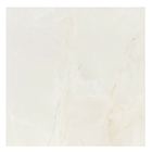 Porcelanato Marmorizado Acetinado 61x61cm Interno Borda Reta Onix Realce