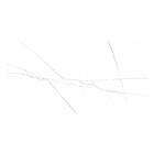 Porcelanato Marmorizado Acetinado Borda Reta Interno 62x122cm 70687 Branco Embramaco