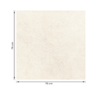 Porcelanato Marmorizado Acetinado Borda Reta Interno 76x76cm 76007 Dora