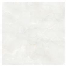 Porcelanato Marmorizado Acetinado Borda Reta Interno 83x83cm Onix Lyon Plus Cinza Decore