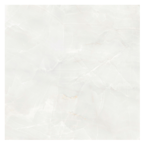 Porcelanato Marmorizado Acetinado Borda Reta Interno 83x83cm Onix Lyon Plus Cinza Decore