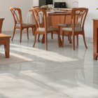 Porcelanato Marmorizado Acetinado Borda Reta Interno 83x83cm Onix Lyon Plus Cinza Decore