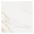 Porcelanato Marmorizado Acetinado Retificado Interno 87,7x87,7cm Calacata Royal Branco Ceusa
