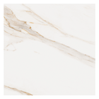 Porcelanato Marmorizado Acetinado Retificado Interno 87,7x87,7cm Calacata Royal Branco Ceusa
