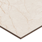 Porcelanato Marmorizado Acetinado Borda Reta Interno 90x90cm Golden Beige Satin Biancogres