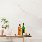 Porcelanato Marmorizado Acetinado Borda Reta Interno 90x90cm Onix Cristal Eliane