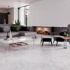 Porcelanato Marmorizado Acetinado Borda Reta Interno 90x90cm Onix Satin Biancogres