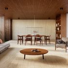 Porcelanato Marmorizado Acetinado Borda Reta Interno 90x90cm Travertino Navona Off White Portinari