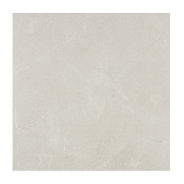 Porcelanato Marmorizado Acetinado Borda Reta Interno 91x91cm Kanali Beige Artens