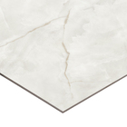 Porcelanato Marmorizado Acetinado Borda Reta Interno 94x94 Ônix Atena Satin Embramaco