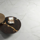 Porcelanato Marmorizado Brilhante Borda Reta Interno 120x120cm Onix Cristal Eliane