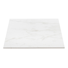 Porcelanato Marmorizado Brilhante 58x58cm Interno Borda Reta Calacata Pamesa