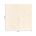 Porcelanato Marmorizado Brilhante Borda Reta Interno 61x61cm 619202 Artens