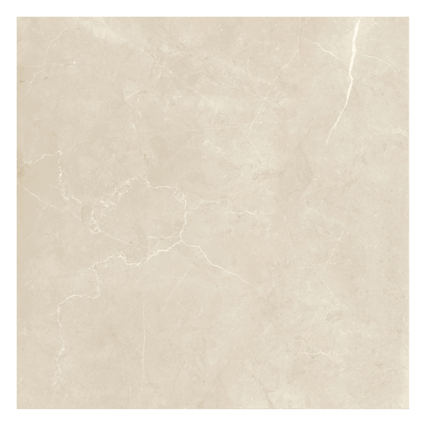 Porcelanato Marmorizado Granilhado Borda Reta Externo 91x91cm Kanali Beige Artens