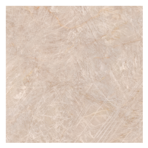 Porcelanato Marmorizado Acetinado Natural Borda Reta Interno 120x120cm Cristallo Rosé Portobello