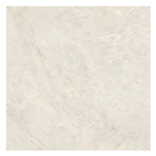 Porcelanato Marmorizado Acetinado Natural Borda Reta Interno 90x90cm Cristallo Bianco Portobello