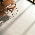Porcelanato Marmorizado Acetinado Natural Borda Reta Interno 90x90cm Cristallo Bianco Portobello