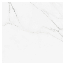 Porcelanato Marmorizado Polido Borda Reta Interno 100x100cm Calacata Níquel Elizabeth