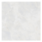Porcelanato Marmorizado Polido Borda Reta Interno 100x100cm Nuvola Bianco Biancogres