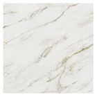 Porcelanato Marmorizado Polido Borda Reta Interno 100x100cm Piquiri Elizabeth