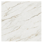 Porcelanato Marmorizado Polido Borda Reta Interno 100x100cm Piquiri Elizabeth