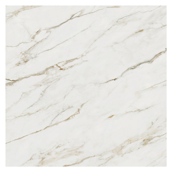 Porcelanato Marmorizado Polido Borda Reta Interno 100x100cm Piquiri Elizabeth