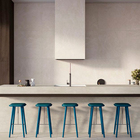 Porcelanato Marmorizado Polido Borda Reta Interno 120x120cm Castellon Bege Portinari