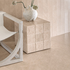Porcelanato Marmorizado Polido Borda Reta Interno 120x120cm Cristallo Rosé Portobello