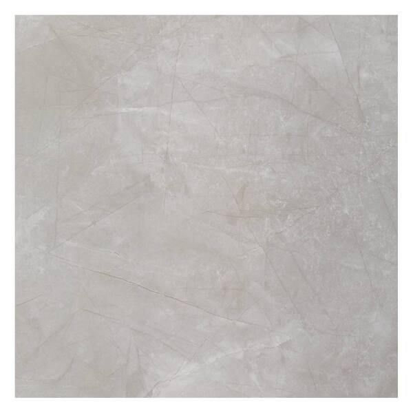 Porcelanato Marmorizado Polido Borda Reta Interno 120x120cm Mare D'Autunno Portobello