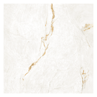 Porcelanato Marmorizado Polido Borda Reta Interno 120x120cm Parana Gold Portinari