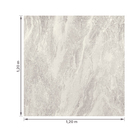 Porcelanato Marmorizado Polido Borda Reta Interno 120x120cm Storm White Portobello