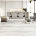 Porcelanato Marmorizado Polido Borda Reta Interno 121x121cm P71004 Cinza Embramaco