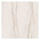 Porcelanato Marmorizado Polido Borda Reta Interno 160x160cm Charleston Branco Portobello