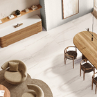 Porcelanato Marmorizado Polido Borda Reta Interno 160x160cm Charleston Branco Portobello