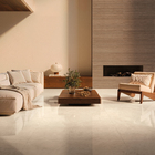 Porcelanato Marmorizado Polido Borda Reta Interno 160x160cm Cristallo Bianco Portobello