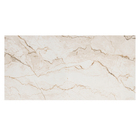 Porcelanato Marmorizado Polido Interno Borda Reta 45x91cm Blush White Artens