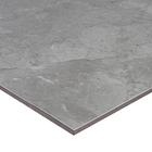 Porcelanato Marmorizado Polido Interno Borda Reta 45x91cm Kanali Gray Artens